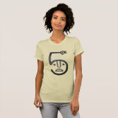 Taino 5 en do t-shirt (Voorkant volledig)