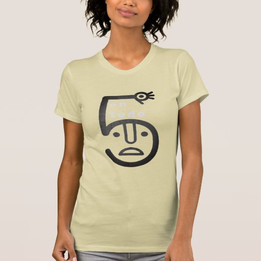 Taino 5 en do t-shirt (Voorkant)