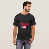 Taino Afrikaans Spaans erfgoed Afrika Cultuur Hisp T-shirt (Voorkant volledig)
