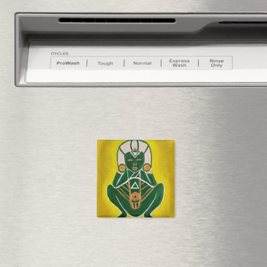 Taíno Atabey Magneet