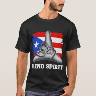 Taino Boricua Cemi-symbool T-shirt