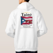 Taino Boxing Hoodie (Achterkant)