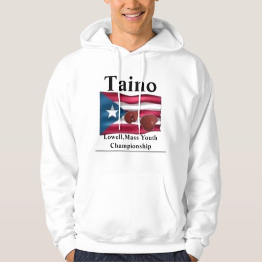 Taino Boxing Hoodie (Voorkant)