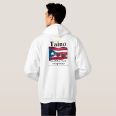 Taino Boxing Hoodie (Achterkant volledig)