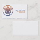 taino_brigs_business_card visitekaartje (Voorkant / Achterkant)