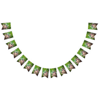 Taino Coqui Frog Flag Vlaggetjes