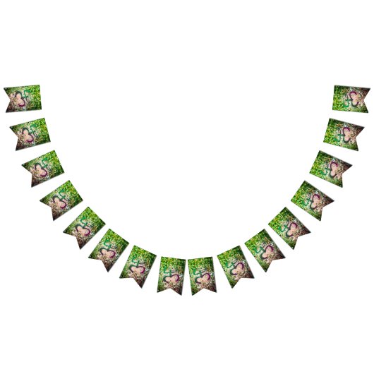 Taino Coqui Frog Flag Vlaggetjes (Alle)