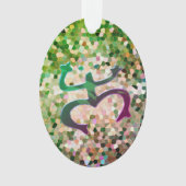 Taino Coqui Frog Ornament (voorkant)