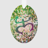 Taino Coqui Frog Ornament (achterkant)