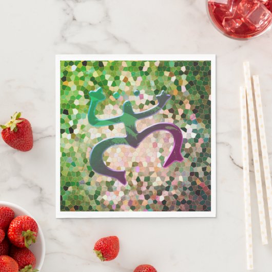 Taino Coqui Kikker Papier servetten (Insitu)