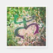 Taino Coqui Kikker Papier servetten (Voorkant)