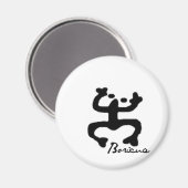 Taino Coqui Magneet (Voorkant / Achterkant)