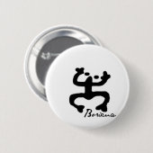 Taino Coqui Ronde Button 5,7 Cm (Voorkant /achterkant)