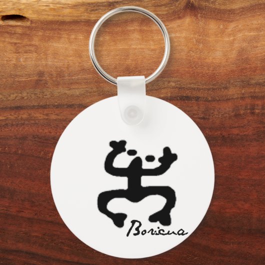 Taino Coqui Sleutelhanger (Voorkant)