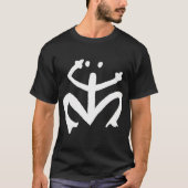 Taino Coqui-symbool T-shirt (Voorkant)