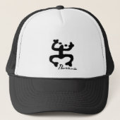 Taino Coqui Trucker Pet (Voorkant)