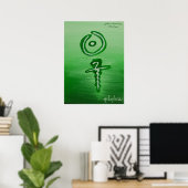 Taino Cross Poster (Thuiskantoor)