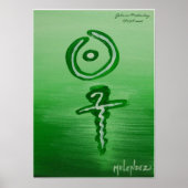 Taino Cross Poster (Voorkant)