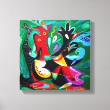 Taino Dance, Puerto Rico Art