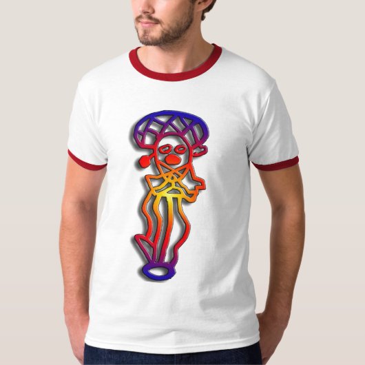 Taino-danser T-Shirt (Voorkant)
