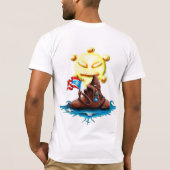 Taino El Cemi Debajo de Sol T-shirt (Achterkant)