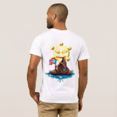 Taino El Cemi Debajo de Sol T-shirt (Achterkant volledig)