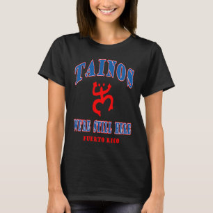 Taino Indische coqui boomkikker uit Puerto Rico T-shirt