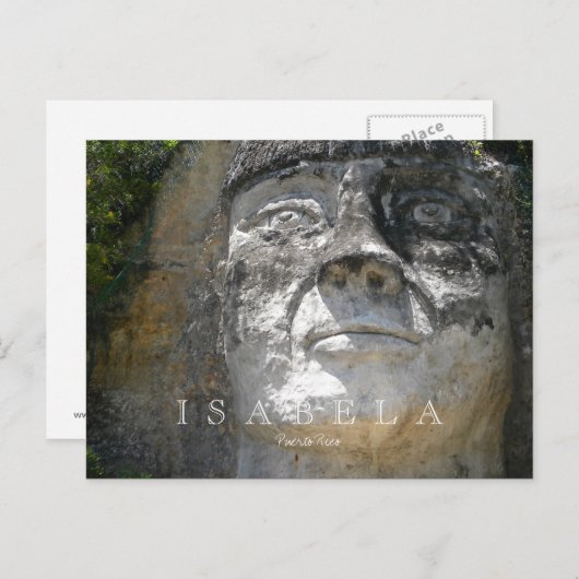 Taino, Isabela, Puerto Rico Briefkaart (Voorkant / Achterkant)