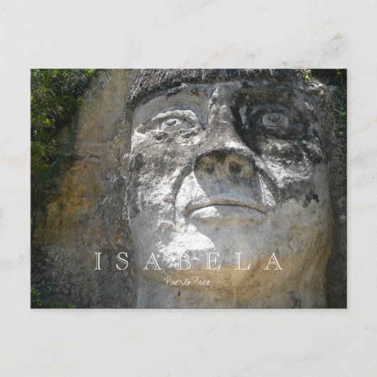 Taino, Isabela, Puerto Rico Briefkaart (Voorkant)