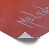 Taino Jeroglificos Poster (Hoek)