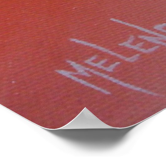 Taino Jeroglificos Poster (Hoek)