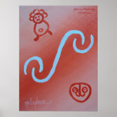 Taino Jeroglificos Poster (Voorkant)