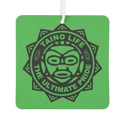 Taino Life Luchtverfrisser (Achterkant)