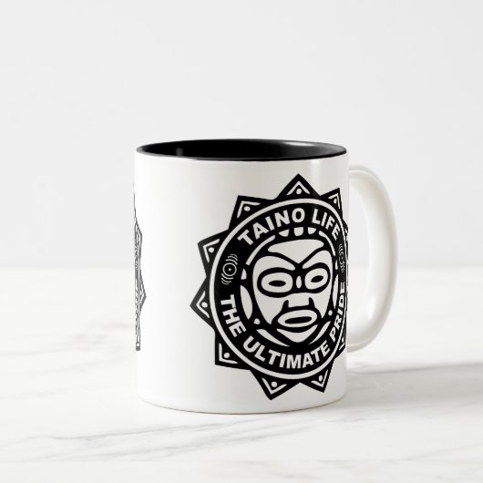 Taino Life Mok (Voorkant rechts)