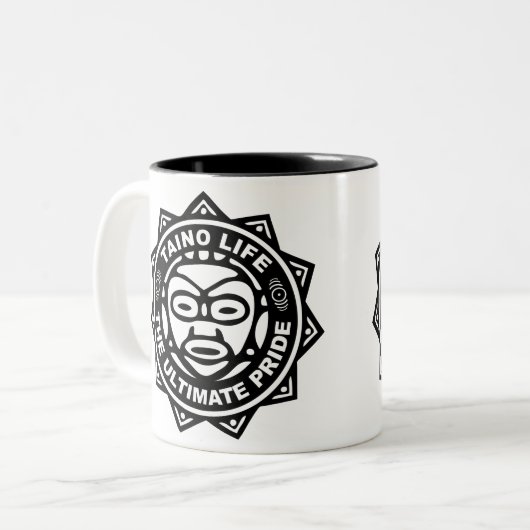 Taino Life Mok (Voorkant links)