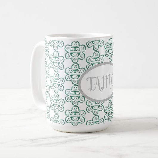 Taino-Mok Koffiemok (Voorkant links)