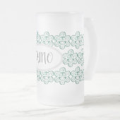 Taino-Mok Matglas Bierpul (Voorkant rechts)