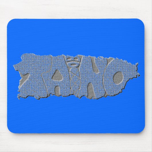 Taino Mousepad Muismat (Voorkant)
