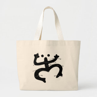 Taino Nativo Grote Tote Bag