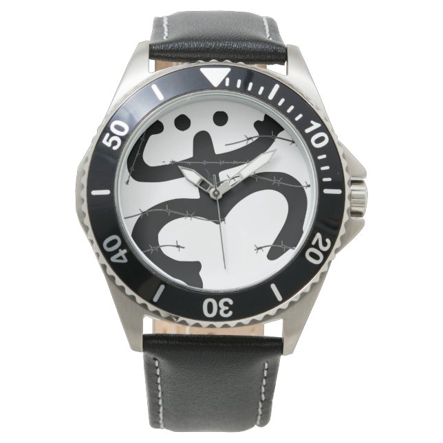 Taino Nativo Horloge (Voorkant)