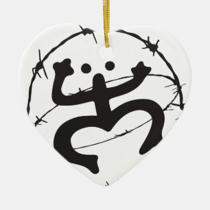 Taino Nativo Keramisch Ornament