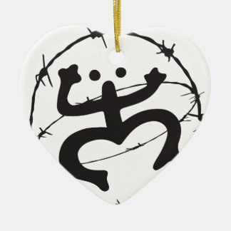 Taino Nativo Keramisch Ornament