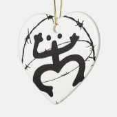 Taino Nativo Keramisch Ornament (Links)