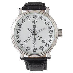 Taino Peace Horloge