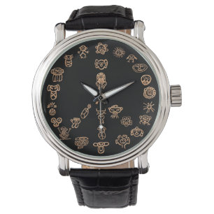 Taino Peace Horloge