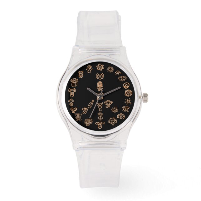 Taino Peace Horloge (Voorkant)