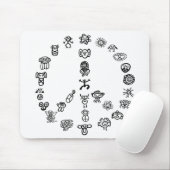 Taino Peace Muismat (Met muis)