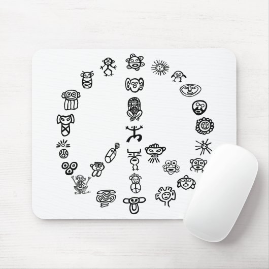 Taino Peace Muismat (Met muis)