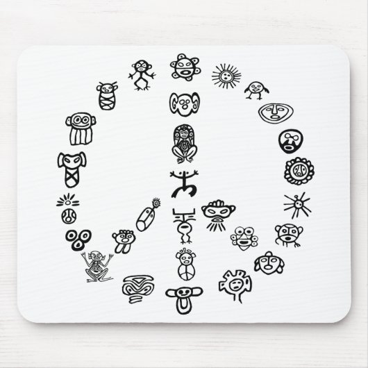 Taino Peace Muismat (Voorkant)