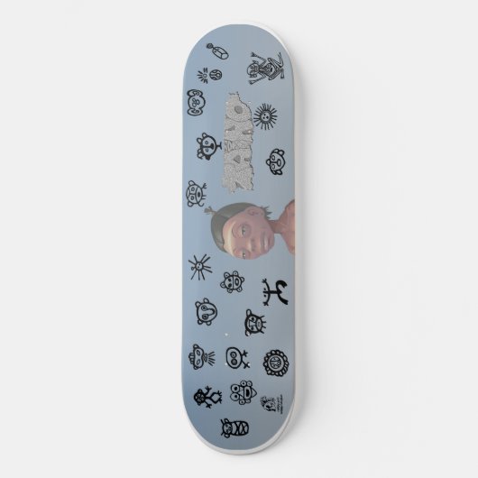 Taino Persoonlijk Skateboard (Voorkant)